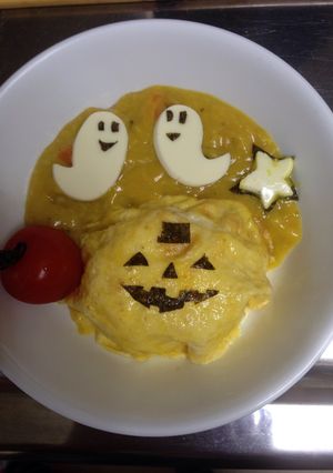 ハロウィン離乳食 後期-レシピのメイン写真