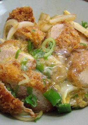 黄金比で簡単・カツ丼の作り方　1人前-レシピのメイン写真