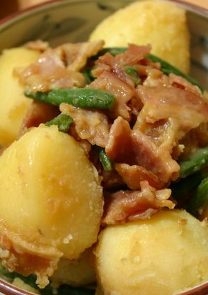 洋風☆新じゃがの煮物-レシピのメイン写真