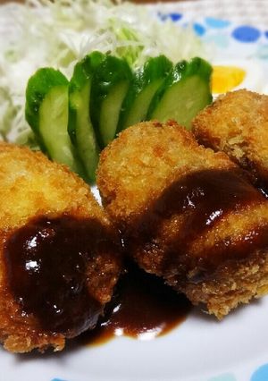 リメイクで変身♪♪肉じゃがコロッケ❤❤❤-レシピのメイン写真