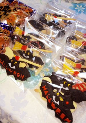 ハロウィンクッキー ♡-レシピのメイン写真