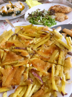 簡単おいしい♪さつま芋のガレット。-レシピのメイン写真