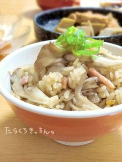 舞茸の❀中華おこわ風炊き込みご飯-レシピのメイン写真