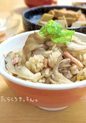舞茸の❀中華おこわ風炊き込みご飯-レシピのメイン写真