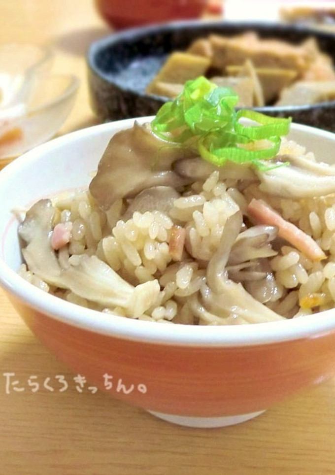 舞茸の❀中華おこわ風炊き込みご飯-レシピのメイン写真