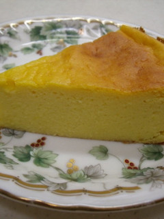 黄金比で作る簡単かぼちゃヨーグルトケーキ-レシピのメイン写真