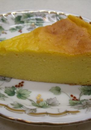 黄金比で作る簡単かぼちゃヨーグルトケーキ-レシピのメイン写真