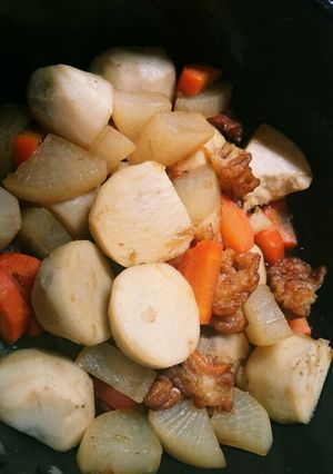 里芋大根煮-レシピのメイン写真