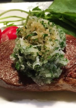 大葉大根おろし 〜ステーキや豚しゃぶに〜-レシピのメイン写真