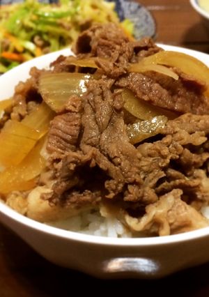 牛丼⋆豚丼に♡(*万能つゆ*)-レシピのメイン写真