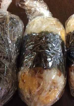 スティックおにぎり3個-レシピのメイン写真
