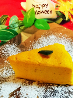 ふわしゅわ~♪カボチャのスフレケーキ-レシピのメイン写真