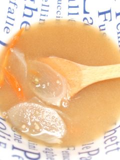 うどの味噌汁-レシピのメイン写真