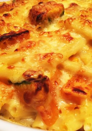 かぼちゃのグラタン-レシピのメイン写真
