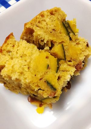 南瓜と小豆のパウンドケーキ-レシピのメイン写真
