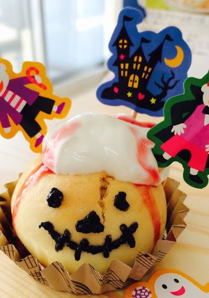 100均雑貨+既製品で即ハロウィンおやつ-レシピのメイン写真