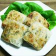 ライスペーパーで簡単 海老ニラ饅頭