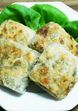 ライスペーパーで簡単 海老ニラ饅頭-レシピのメイン写真