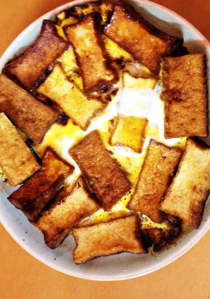 ご飯のおともに厚揚げの卵とじ-レシピのメイン写真