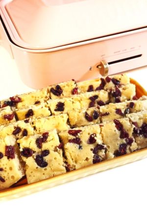 BRUNOでホワイトチョコケーキ-レシピのメイン写真