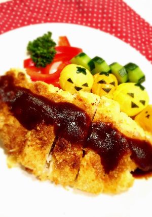 *carb free*鶏ムネカツ-レシピのメイン写真
