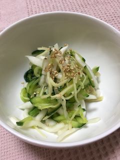 創味シャンタンで作る!新生姜の浅漬け-レシピのメイン写真