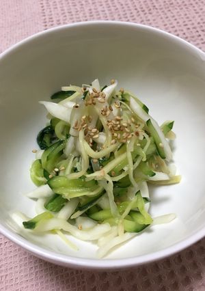 創味シャンタンで作る！新生姜の浅漬け-レシピのメイン写真