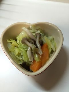 キャベツの中華スープ煮☆-レシピのメイン写真