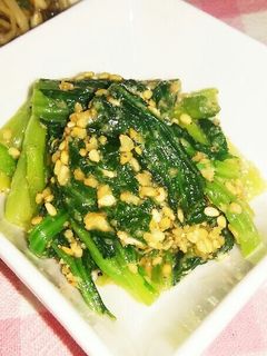 ごま和え-レシピのメイン写真