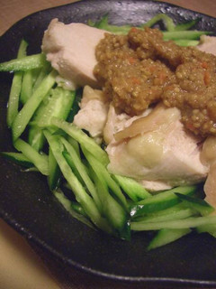 レンジで簡単!鶏むね肉の棒棒鶏-レシピのメイン写真