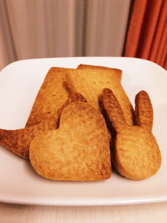 私のバタークッキー-レシピのメイン写真