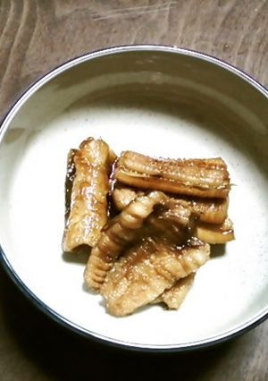 煮穴子-レシピのメイン写真