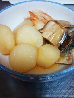 大根 & 生みがきニシンの煮物★-レシピのメイン写真