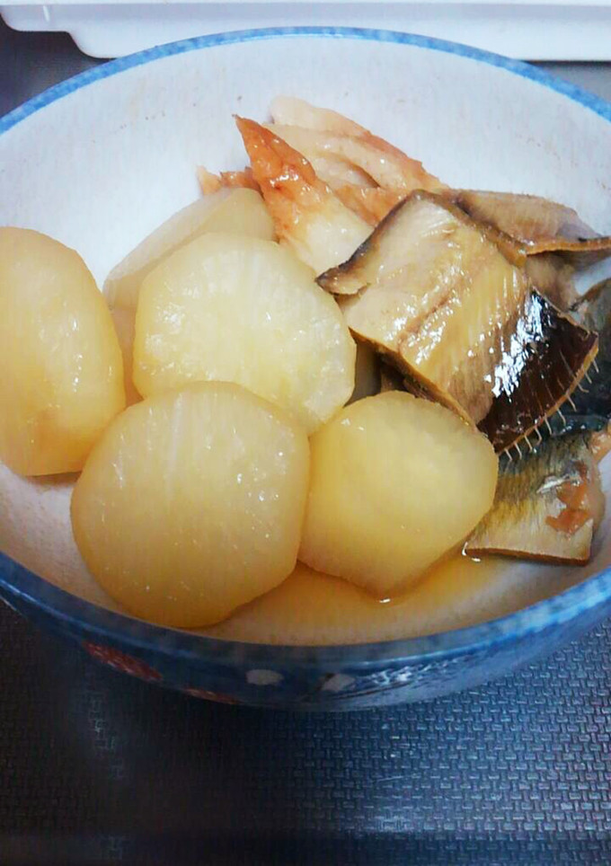 大根 ＆ 生みがきニシンの煮物★-レシピのメイン写真
