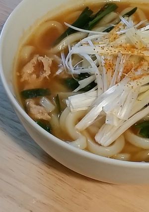 残った材料で作る、簡単キムチうどん-レシピのメイン写真