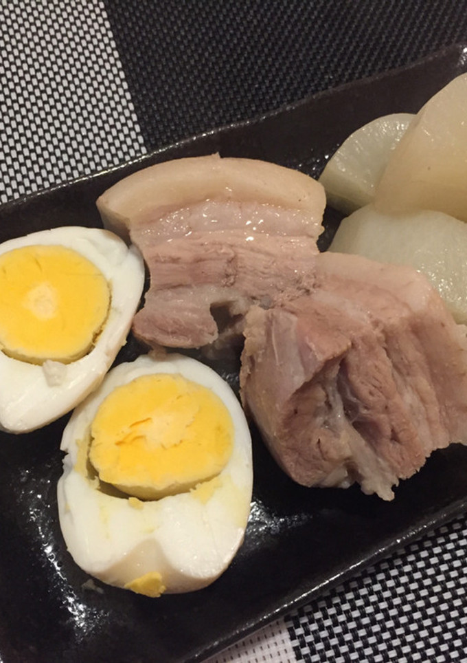 旨味しっかり♪豚の角煮-レシピのメイン写真