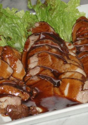 ほっといて出来る?!豚肉のソース煮-レシピのメイン写真