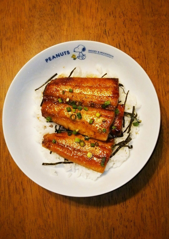 簡単美味しいさんまの蒲焼き丼-レシピのメイン写真