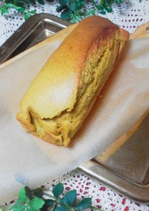 ハロウィン〜かぼちゃのパウンドケーキ-レシピのメイン写真