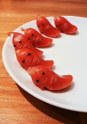 ハロウィンにお疲れおばけのウインナー-レシピのメイン写真