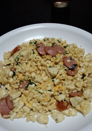 ヘルシー豆腐チャ～ハンチック(笑)-レシピのメイン写真