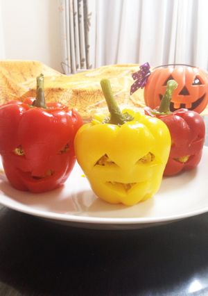 ハロウィンカップ-レシピのメイン写真