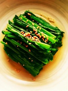 ほうれん草のおひたし-レシピのメイン写真