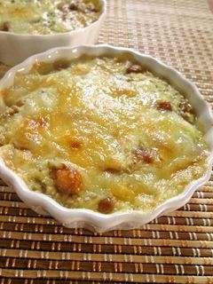 チアシード入り☆豆腐納豆グラタン-レシピのメイン写真