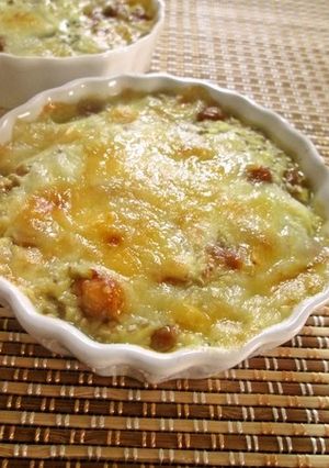 チアシード入り☆豆腐納豆グラタン-レシピのメイン写真