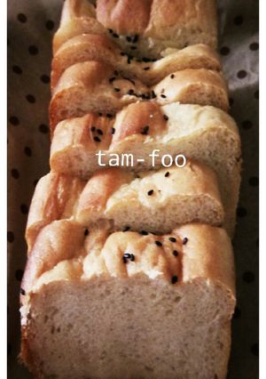 卵・乳 不使用 リッチさつまいも食パン-レシピのメイン写真
