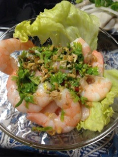 パクチー香る☆タイ風カクテルシュリンプ-レシピのメイン写真