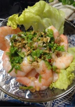 パクチー香る☆タイ風カクテルシュリンプ-レシピのメイン写真