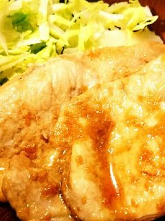豚肉ショウガ焼き-レシピのメイン写真