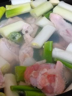 手軽に作れるタッカンマリ風鶏鍋-レシピのメイン写真